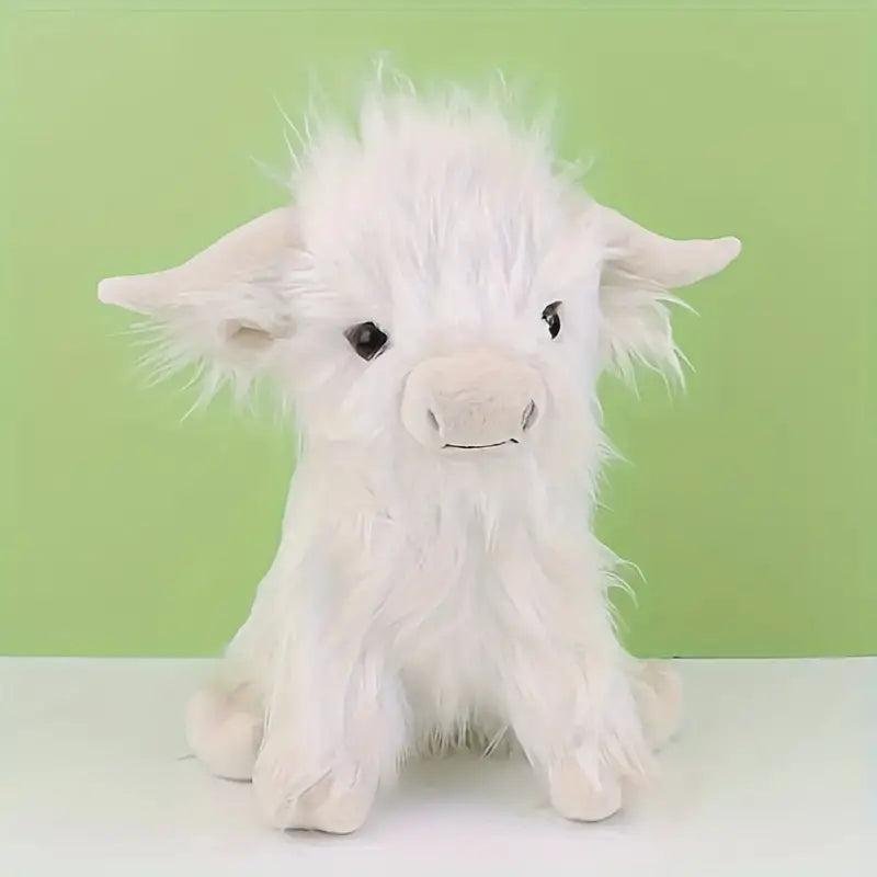 Cuddly Farm Cow Soft Toy