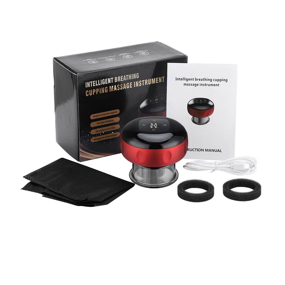 Electric Massage Cupper With Heat Setting