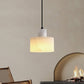 Elegant Hanging Light | White Stone Drop Shade - HappyKidMart