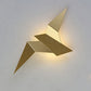 Stylish Metal Bird Wall Lamp