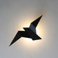 Stylish Metal Bird Wall Lamp - HappyKidMart
