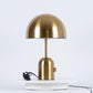 Sleek Glass Table Lamp | Chrome Finish