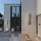Rustic Bronze Outdoor LED Wall Sconce