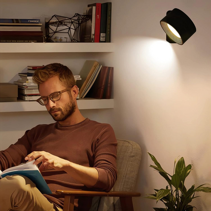 Contemporary Wireless LED Wall Sconce - HappyKidMart
