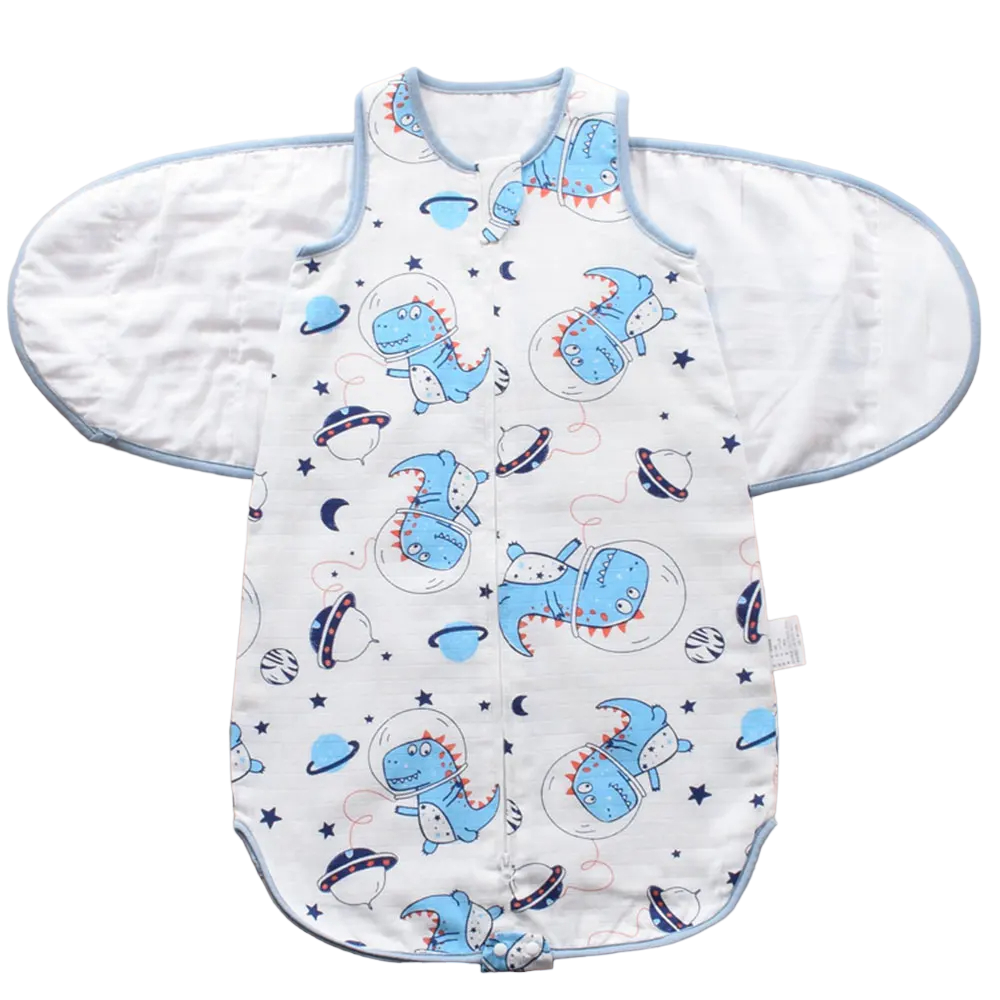 Cotton Wearable Changing Diaper Swaddle Wrap