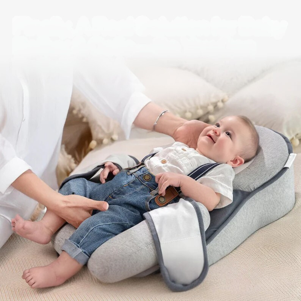 Baby Anti Reflux Support Pillow Bed - HappyKidMart