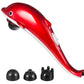 Powerful Massage Wand with Infrared Heat and Accessories - HappyKidMart