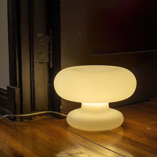Stylish Round LED Desk Lamp - HappyKidMart