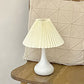 Stylish Table Light | Black Base With Fabric Shade