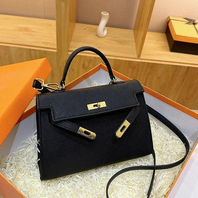 Premium Leather Small Handbag