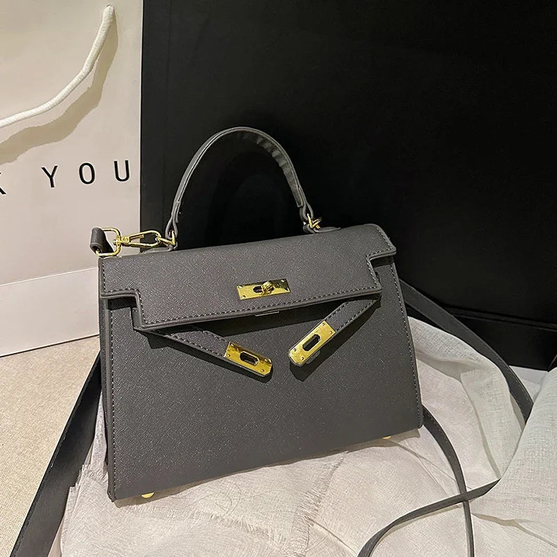 Premium Leather Small Handbag