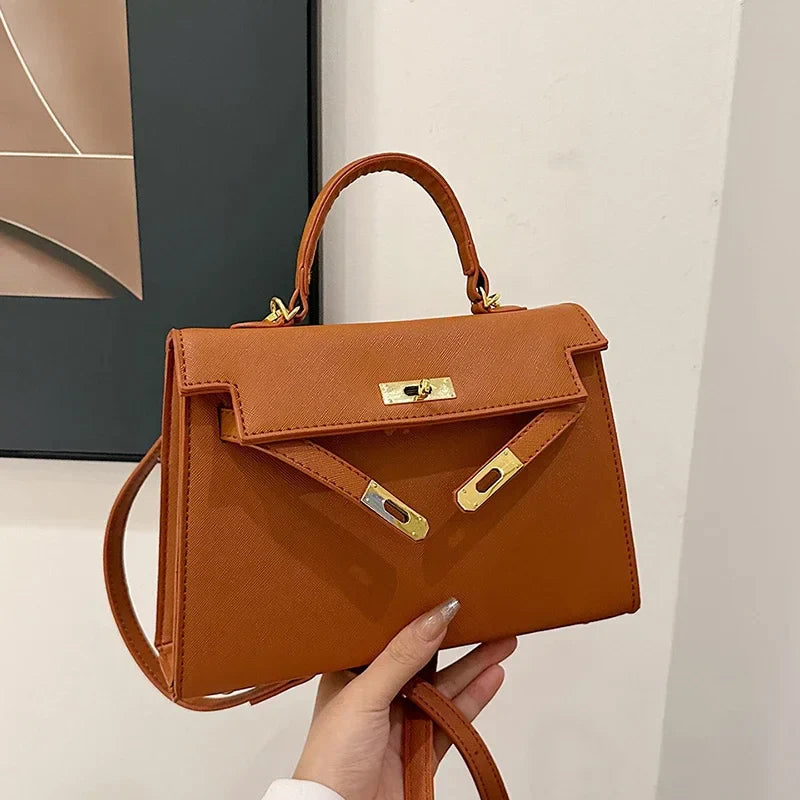 Premium Leather Small Handbag