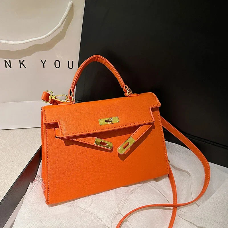 Premium Leather Small Handbag