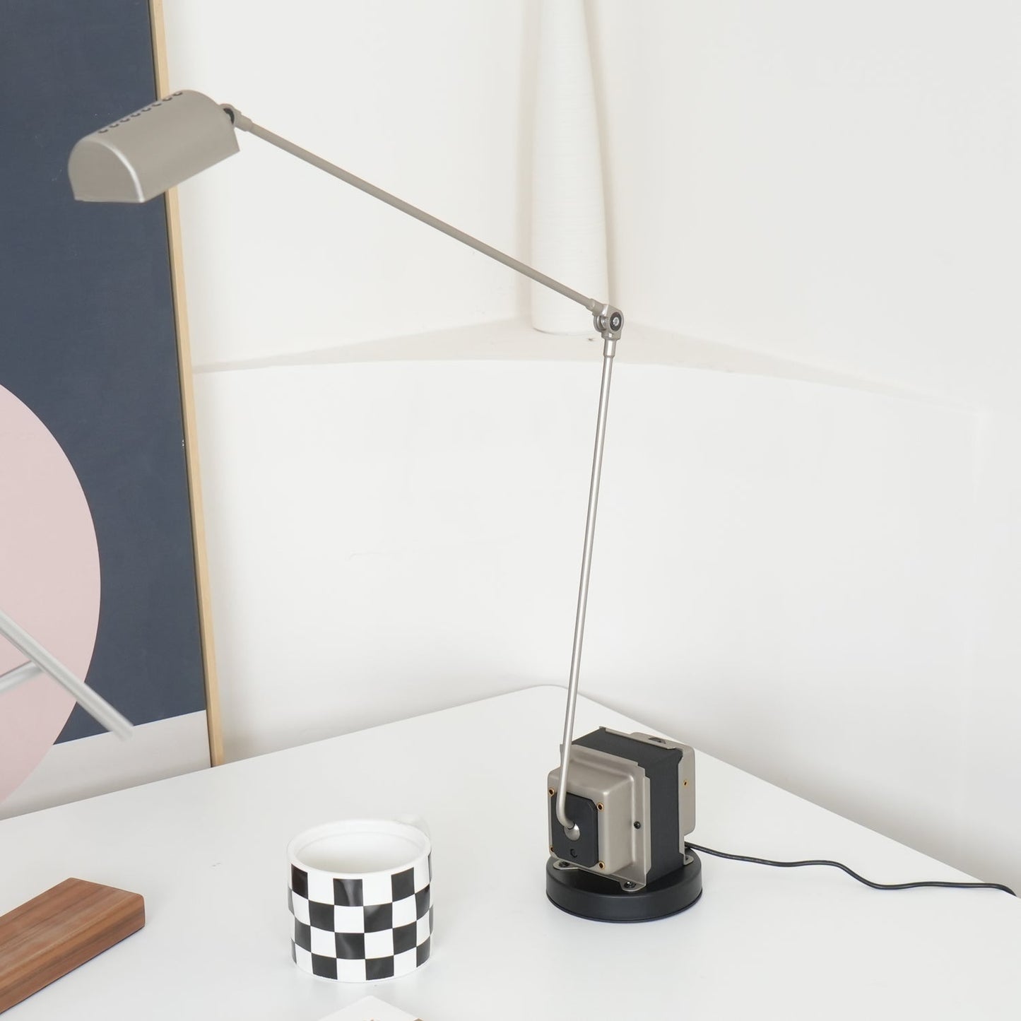Adjustable LED Table Lamp With Dimmer Switch