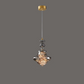 Stylish Grey Glass Drop Light