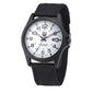 Tactical Sports Watch | Black Strap With Glow Dial