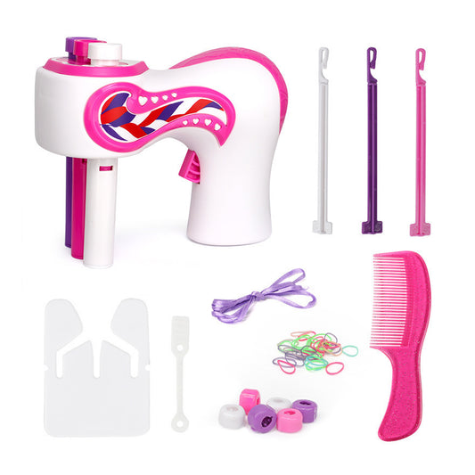 Effortless Automatic Hair Braider for Kids – Quick Hair Twisting Tool