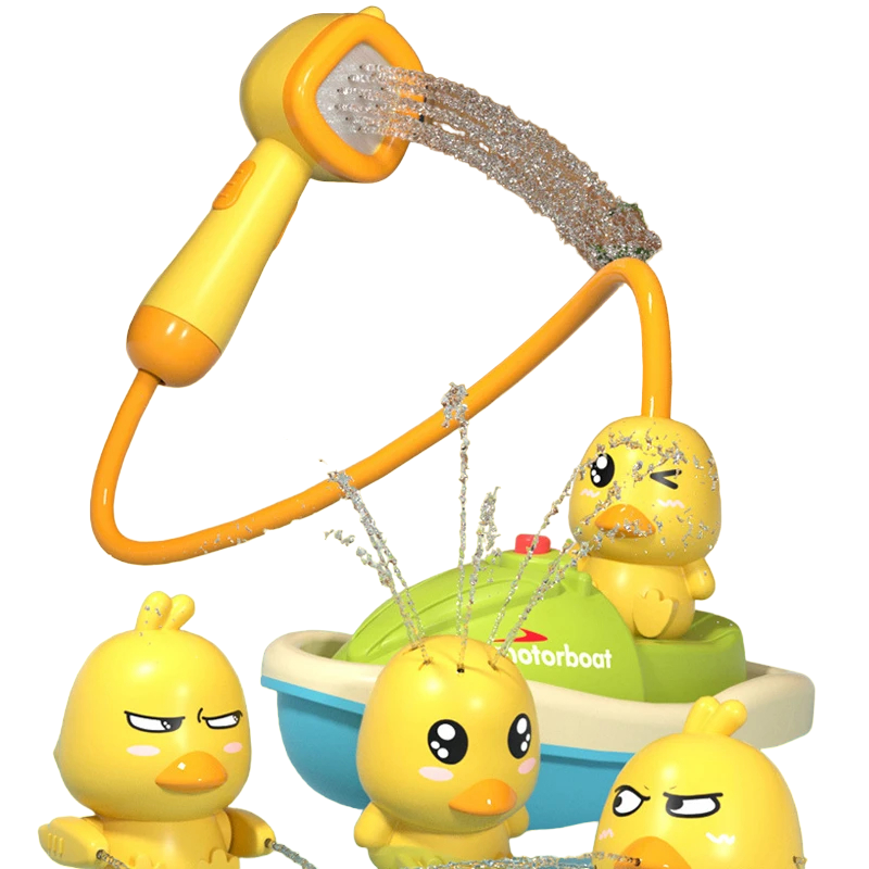 3 ducks 1 shower Electric Water Bath Toy