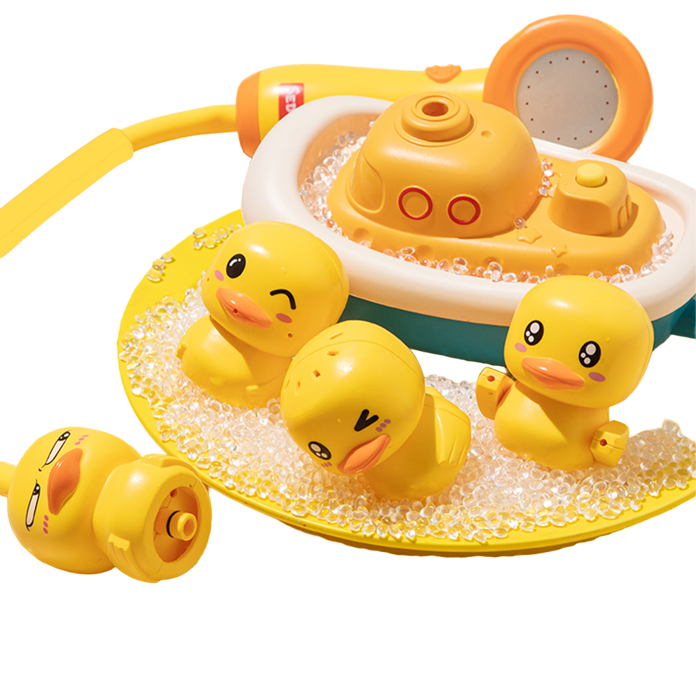 3 ducks 1 shower Electric Water Bath Toy