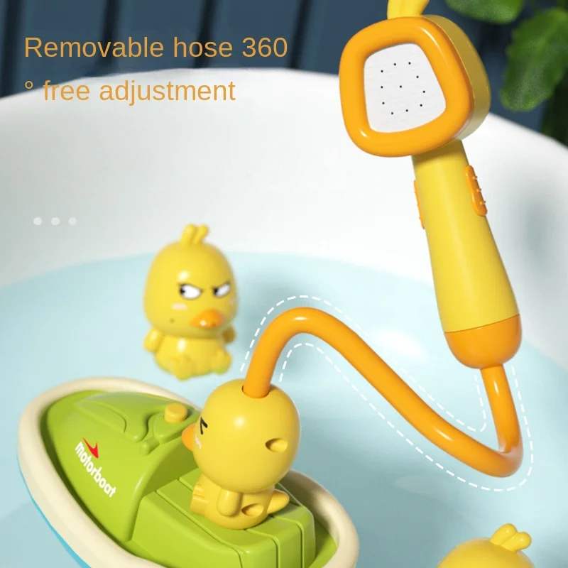 3 ducks 1 shower Electric Water Bath Toy