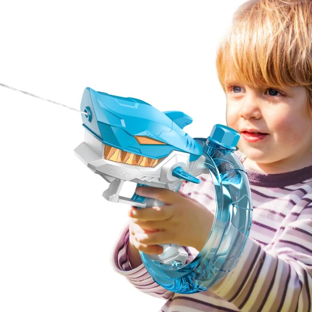 Kids Shark Electric Water Soaker Toy