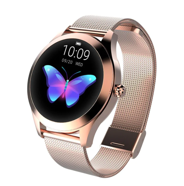 Sleek Rose Gold Sports Watch - HappyKidMart