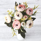 Fresh Flower Pink Peony Bouquet