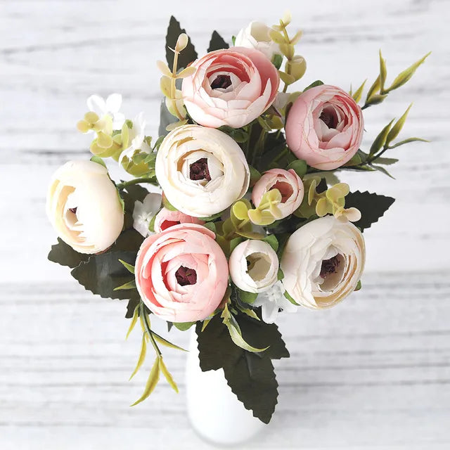 Fresh Flower Pink Peony Bouquet
