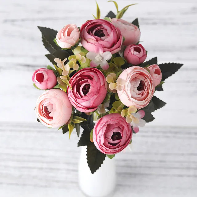 Fresh Flower Pink Peony Bouquet