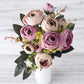 Fresh Flower Pink Peony Bouquet - HappyKidMart