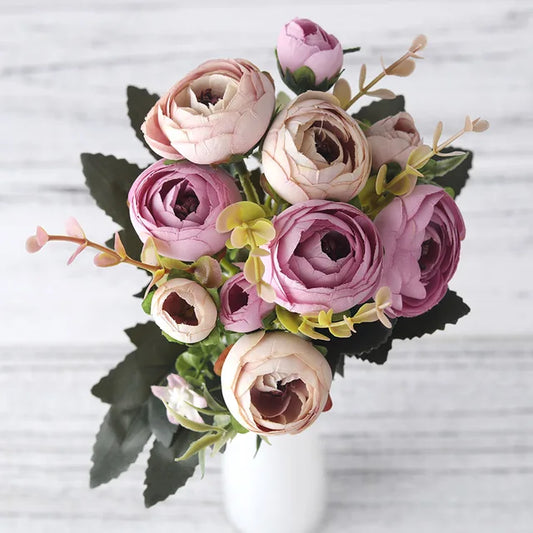 Fresh Flower Pink Peony Bouquet - HappyKidMart