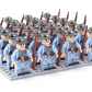 Historic WWII Military Building Blocks Figure Set