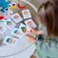 Kids Montessori Facial Expression-Educational Toy
