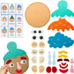 Kids Montessori Facial Expression-Educational Toy