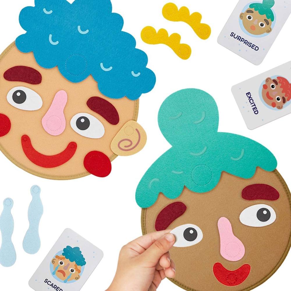 Kids Montessori Facial Expression-Educational Toy