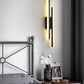 Sleek LED Wall Light | Black and White Style