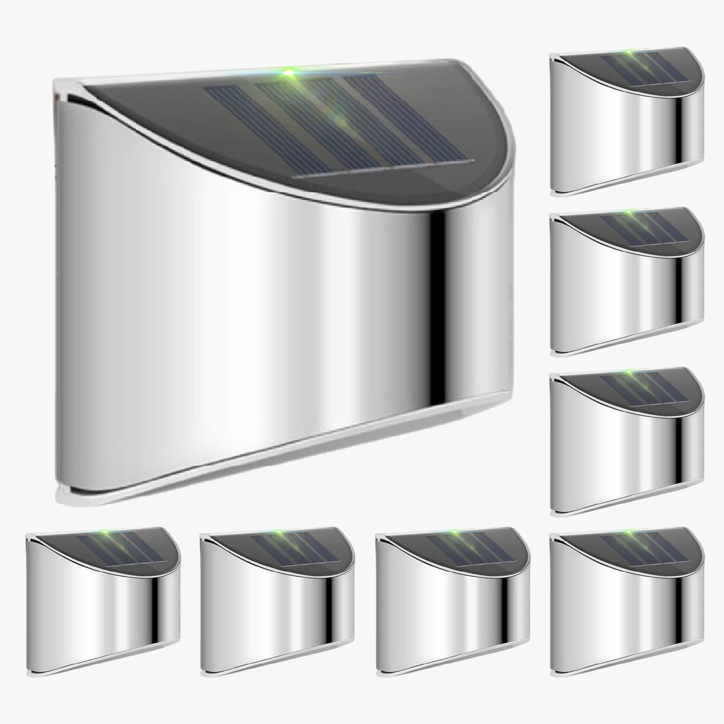 Bright Outdoor Solar Wall Sconces