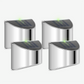 Bright Outdoor Solar Wall Sconces - HappyKidMart