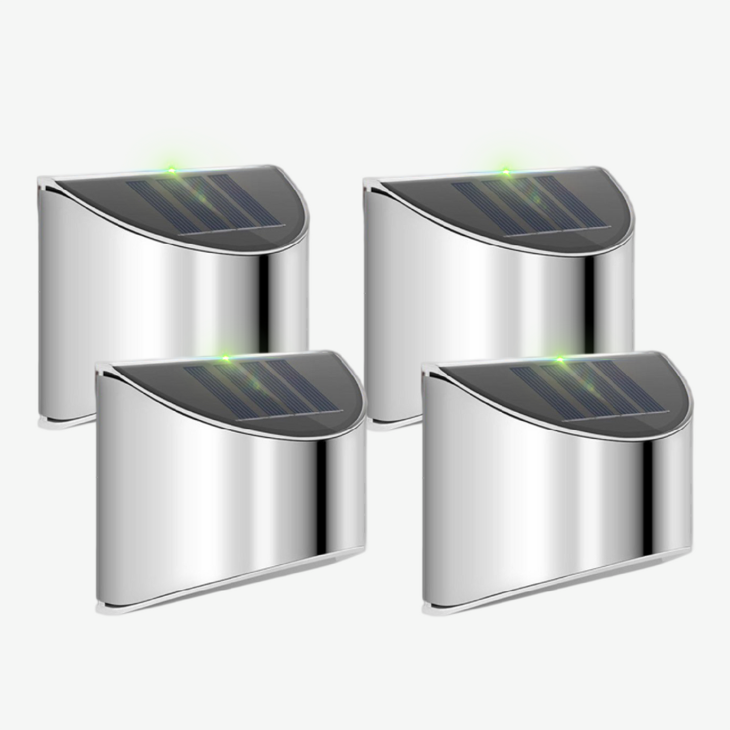 Bright Outdoor Solar Wall Sconces - HappyKidMart