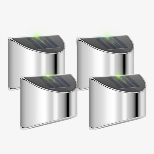 Bright Outdoor Solar Wall Sconces - HappyKidMart