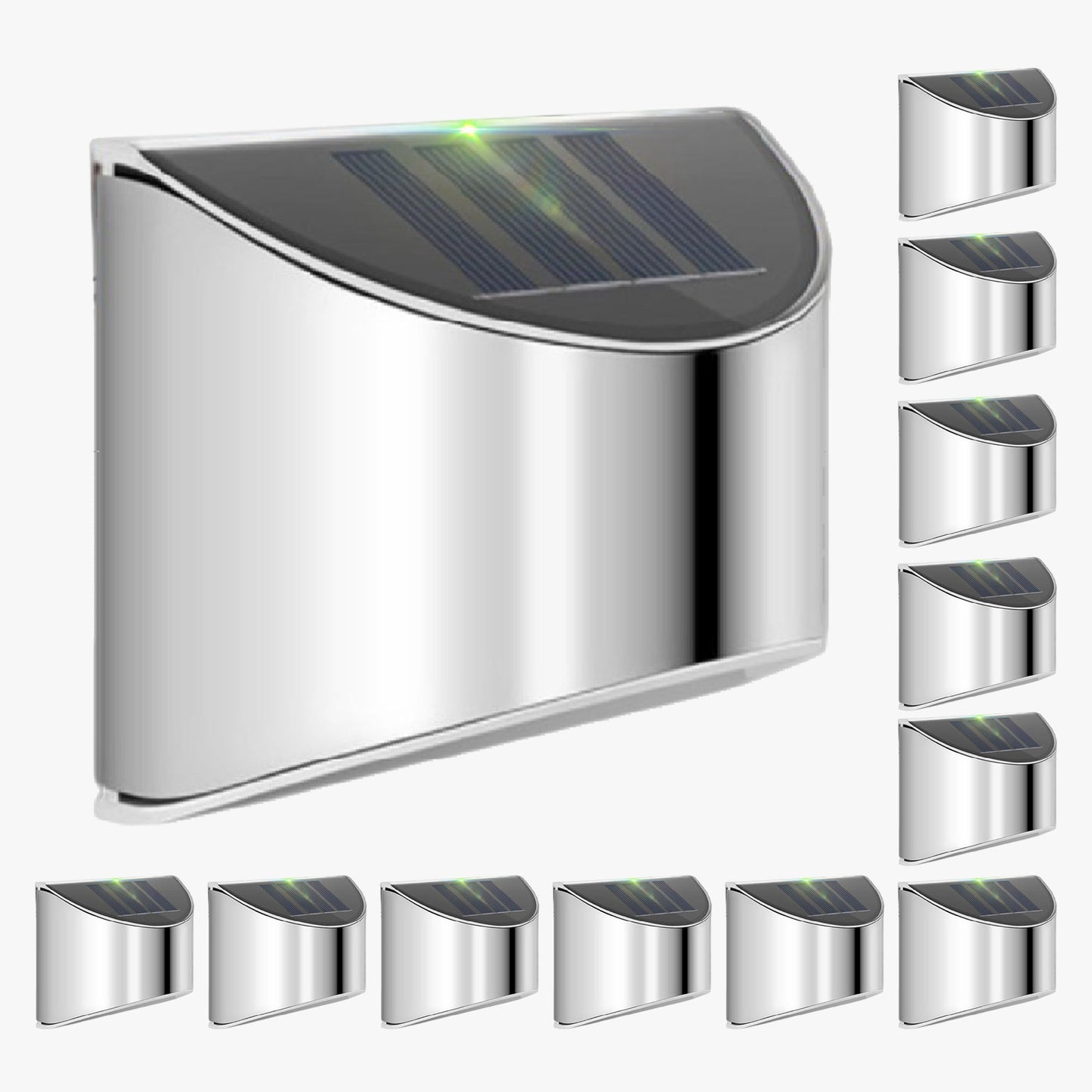 Bright Outdoor Solar Wall Sconces