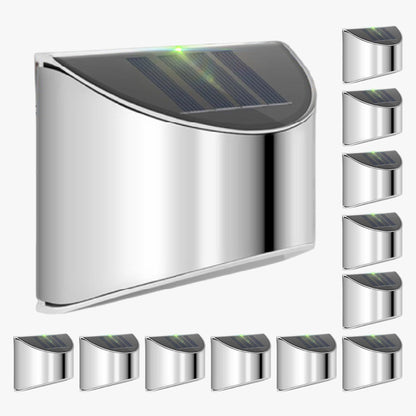 Bright Outdoor Solar Wall Sconces