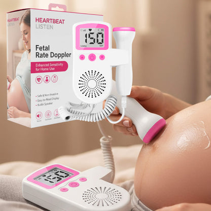 Accurate Baby Heart Monitor with Clear Audio - HappyKidMart