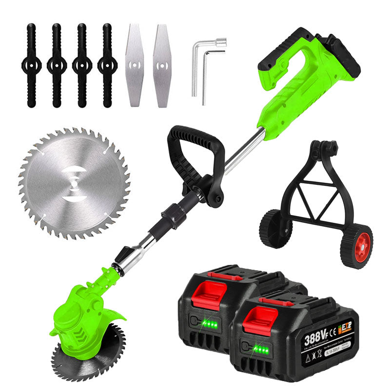 Efficient Cordless Electric Lawn Trimmer - HappyKidMart