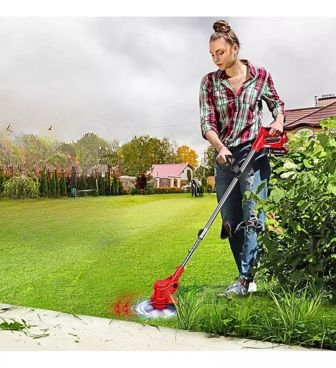 Wireless Yard Trimmer 3-in-1 Tool Set - HappyKidMart