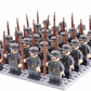 Historic WWII Military Building Blocks Figure Set