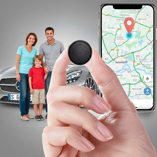Compact Car GPS Tracker with Powerful Magnet - HappyKidMart
