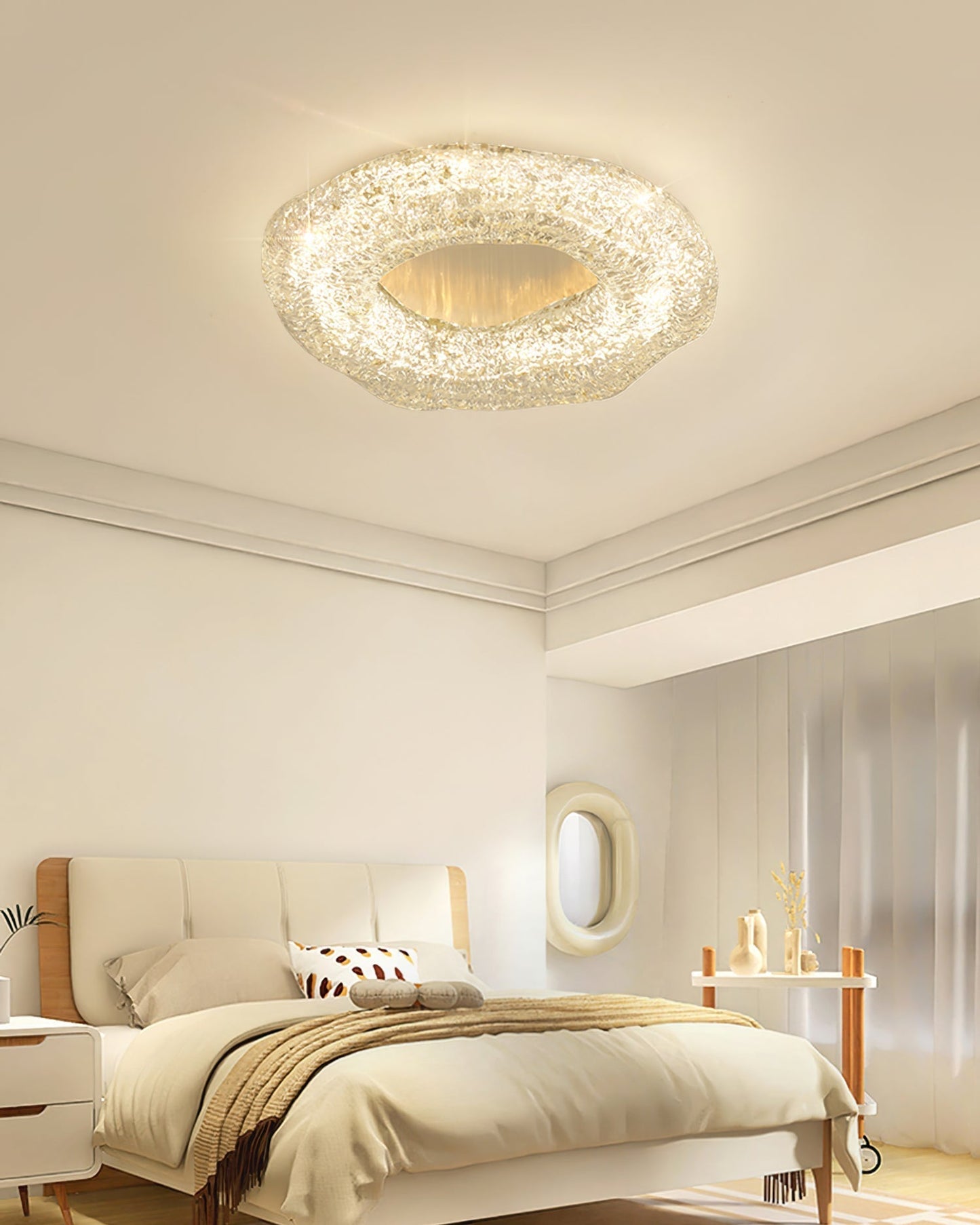 Frosted Glass Pendant Light