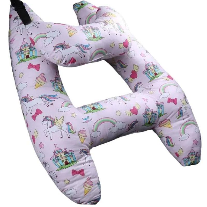 H-Shape Kids Car Travel Pillow - Head Pillow Support