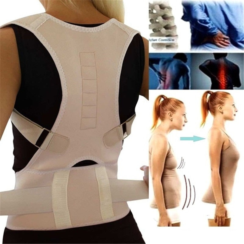 Adjustable Back Support Corrector Belt